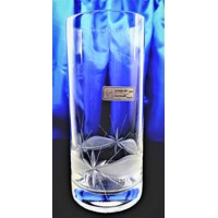 LsG-Crystal Sklenice Long drink/vodu ručně broušené dekor Kanta dárkové balení...