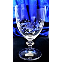 LsG-Crystal Univerzální skleničky multifunkční ručně ryté broušené dekor Vločk...