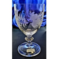 LsG-Crystal Univerzální skleničky multifunkční ručně ryté broušené dekor Šípek...
