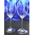 LsG-Crystal Skleničky na bílé víno ručně broušené dekor Galaxie originál balení WG-659 250 ml 6 Ks.