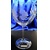 LsG-Crystal Skleničky na červené víno Burgund dekor Šípek ručně broušené Cx-808 460ml 6 Ks.
