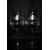 LsG Crystal Skleničky na bílé víno ručně broušené/ ryté dekor Ryba dárkové balení satén Viola-882 350 ml 6 Ks.