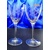 LsG-Crystal Skleničky na víno bílé ručně broušené dekor Galaxie original balení Kate-1009 250 ml 6 Ks.