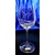 LsG-Crystal Sklenička červené víno dekor Srdce Turbulence-2100 550ml 2 Ks.