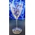 LsG-Crystal Skleničky na víno bílé ručně broušené dekor Bodlák dárkové balení satén Kate-1005 250 ml 2 Ks.