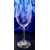 LsG Crystal Skleničky na bílé víno ručně broušené ryté dekor Vločka  Lara-7385 250ml 6 Ks.