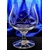 LsG-Crystal Sklenice na koňak 8 x Swarovski krystal ručně broušené dekor Karla dárkové balení Ina-6096 250 ml 2 Ks.