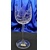 LsG-Crystal Jubilejní sklenice se jménem výroční na červené víno rytá broušená dekor Květina originál balení Erika-1849 350ml 1 Ks.
