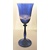 LsG-Crystal Skleničky modré na víno 18 x Swarovski krystal dekor Kanta dárkové balení satén Nora 5971 250 ml 6 Ks.