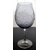 LsG-Crystal Jubilejní sklenice se jménem na víno modrá dárek k narozeninám ručně rytá broušená květina J-1817 580ml 1 Ks.