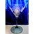 LsG-Crystal Skleničky Martini zelené ručně broušené dekor Růže Mati-2962 290ml 4 Ks.