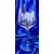 LsG-Crystal Skleničky na červené víno luxusně zdobené ručně ryté dekor Víno barevné balení Sandra-10570 570ml 4 Ks.