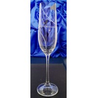 Sektkelch Glas Champagnergläser 6 x  Swarovski Stein geschliffen Petra SK-s488 200ml 2 Stück.
