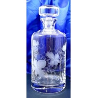 LsG-Crystal Whisky set ručně broušené dekor Víno dárkové balení satén LA-1594 1000ml 280ml 6+1 Ks.