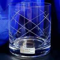 Whisky Glas Whiskylgläser Hand geschliffen Muster Galaxie WH-693 280ml 6 Ks.