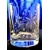 LsG-Crystal Sklenice na slivovici panáky ručně broušené ryté dekor Vločka dárkové balení satén Barline-726 60ml 6 ks.