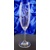 LsG Crystal Skleničky na šampus/ sekt ručně broušené dekor Galaxie dárkové balení satén SG-653 200 ml 2 Ks.