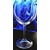 Rotwein Glas/ Burgund Glas 8 x Swarovski Stein Hand geschliffen Eva-8711 455 ml 2 Stk.