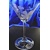 LsG-Crystal Skleničky na Martini/ koktejly ručně broušené dekor Víno Lara-2042 210 ml 6 Ks.