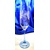 LsG-Crystal Skleničky modré na šampus/ sekt/ šumivá vína ručně broušené ryté Růže dárkové balení Ella-5598 190 ml 2 Ks.