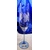 LsG-Crystal Skleničky modré na šampus/ sekt/ šumivá vína ručně broušené ryté Šípek dárkové balení Ella-3598 190 ml 2 Ks.