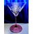 Martini Glas Martingläser 4 Farben Hand geschliffen Muster Rose Mix2937 290ml 4 Stück.