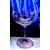 Rotwein Glas Rotweingläser 4 Farben Hand geschliffen Muster Distel Mix2947 820ml 4 Stück.