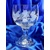 LsG Crystal Sklenice pohár na červené víno Říman luxusně zdobené ručně ryté dekor Šípek Ita-8888 420ml 6 Ks.